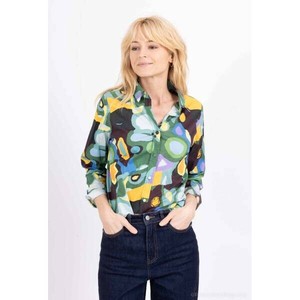 Button Shirt/Blouse Ladies fashion