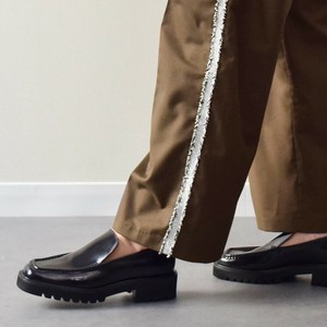 Basic Pumps Square Slip-On Shoes [A/W NEW]