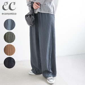 2025AW　ジャガード加工ワイドパンツ　2025新作　Economico