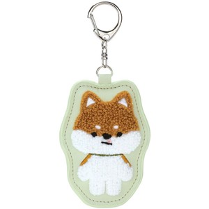Key Ring Shiba Dog Skater