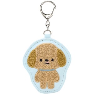 Phone Strap Toy Poodle Skater