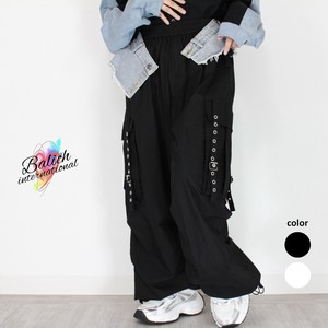 【2025年　新作　パンツ】2wayデニムレイヤードカーゴパンツ　ベルト付きポケット