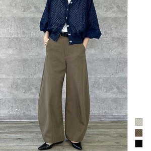 【AnnaKerryアンナケリー85253606】キャロットパンツ「2025秋物新作」