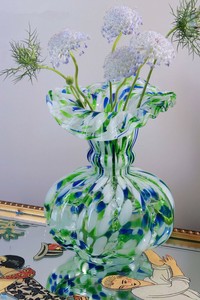 花瓶  ガラス  置物 DYLB967