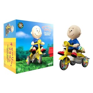 【第3弾 part2】PN029 Peanuts Super Cycles-CHARLIE BROWN (Blue w/Yellow Trike)