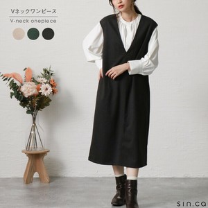Casual Dress V-Neck