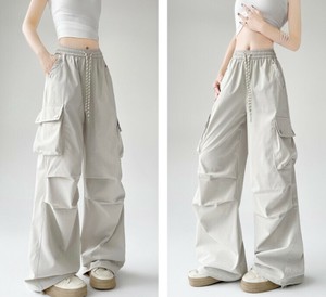 ワイドパンツ 夏 速乾 薄手 無地 ゆったり 快適 レディース ファッション  MBQ3321