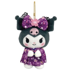 Doll/Anime Character Plushie/Doll Kimono Mascot KUROMI Sakura