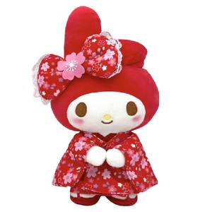 Doll/Anime Character Plushie/Doll My Melody Kimono Sanrio Characters Sakura