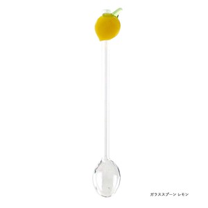 （取り寄せ品）ﾌﾙｰﾂﾓﾁｰﾌ ｶﾞﾗｽｽﾌﾟｰﾝ ﾚﾓﾝ
