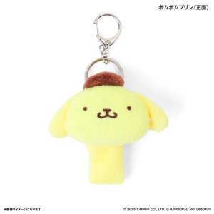 ■2025AW　新作■　サンリオキャラクターズ　蓄光マスコットループホルダー　ポムポムプリン