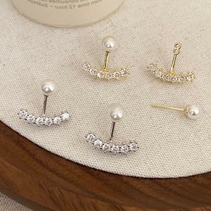 韓国　ピアス S925ポスト　ピアス K18　ピアス アレルギー K18 ピアス　シルバー925 ピアス