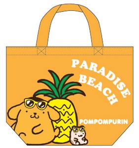 【大人気★】SANRIO ﾐﾆﾗﾝﾁﾊﾞｯｸﾞ Pompompurin【サンリオ日焼けシリーズ】