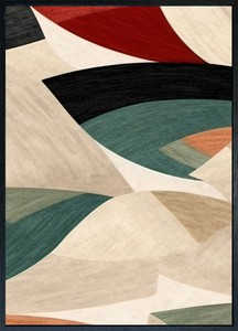 アートパネル Abstract Art 315x435mm <Page Renewal>