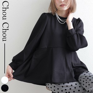 肩パフ切り替えカットソー 2025  chou chou東京