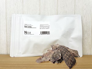 無添加［牛肉ジャーキー］ヒューマングレードの Beef Jerky