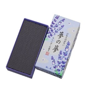 夢の夢　ラベンダーの香り　バラ詰 100g 【線香】