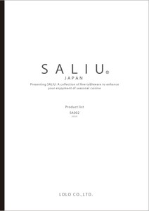 【SALIU】カタログ　株式会社ロロ
