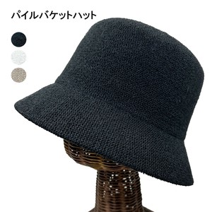 圆帽/沿檐帽 特价 女士 男士 绒布 春夏