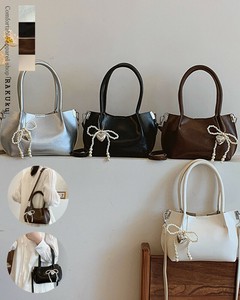 4color 2wayバッグ ミニバッグ ハンドバッグ ショルダーバッグ クロスバッグ リボン ハート