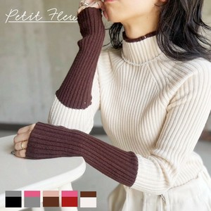 Pre-order Sweater/Knitwear Color Line Knit Pullover