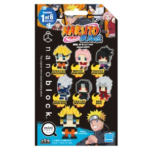 ナノブロック ミニナノ NARUTO-ナルト- 疾風伝