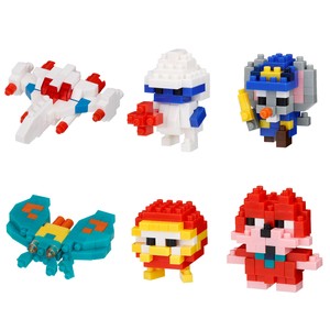 ナノブロック ミニナノ ナムコクラシック