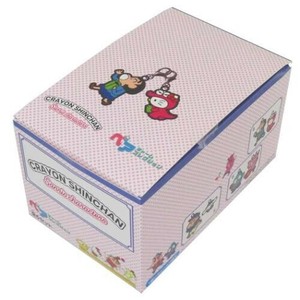 クレヨンしんちゃん×サンリオ ペアチャームコレクション 全6種 6個入セット