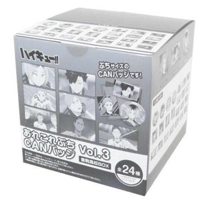 ハイキュー!! あれこれぷちCAN vol2 全24種 48個入セット 音駒高校