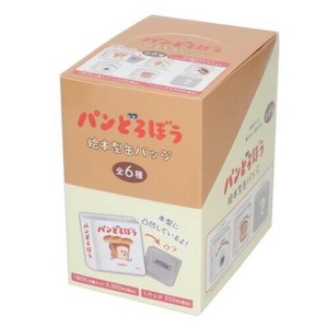 パンどろぼう 絵本型缶バッジ 全6種 6個入セット