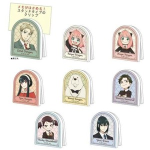 SPY×FAMILY トレーディングスタンドクリップ 全8種 64個入セット