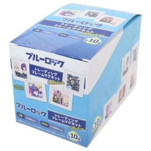 ブルーロック トレーディングフレームマグネットコレクション 全10種 10個入セット EPISODE 凪