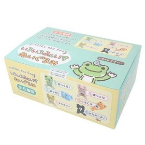 かえるのピクルス いろいろふぇいすぬいぐるみ 全6種 6個入セット