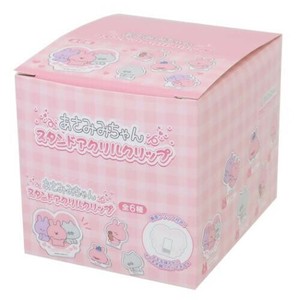あさみみちゃん アクリルスタンドクリップ 全6種 6個入セット