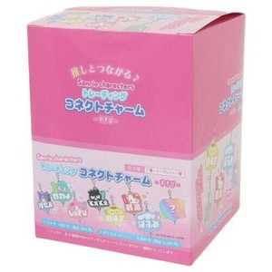 サンリオ トレーディングコネクトチャーム 全8種 8個入セット すきぴ