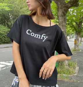 2025年新商品 T 恤/上衣 落肩
