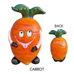 ■2025AW　新作■　ベジタブルレジンスタチュー　CARROT