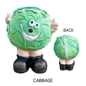 ■2025AW　新作■　ベジタブルレジンスタチュー　CABBAGE