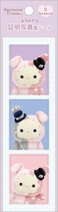 えらんデコ証明写真風シール（シャッポ）＜センチメンタルサーカス＞