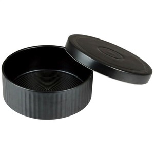 黒釉 おひつ(1.5合) 939627 3139-722