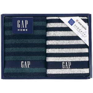GAP ウォッシュタオル2枚セット 54-3049150 2902-013
