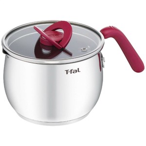 T-fal(ティファール) オプティスペースIH ステンレス マルチポット16cm ルージュ G74783