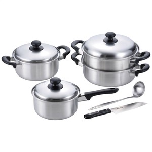 燕三 鍋&キッチンツール5点セット EM-024 8591-169