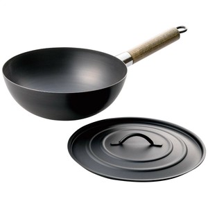 アウトドア用中華鍋23cm(蓋付) IRCN1/570889 2135-045