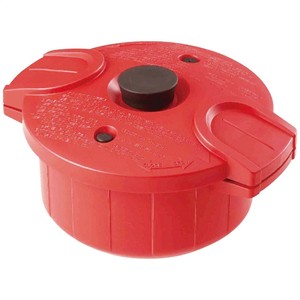 電子レンジ圧力鍋2.3l 極み味 レッド MWP1/239564(レッド) 2027-060