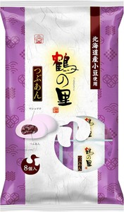 竹下製菓 鶴の里8個入り バター風味黄味あん 九州銘菓