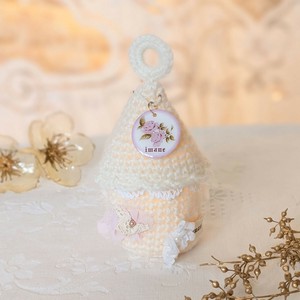 ＜新作・予約＞【日本製】LEDキャンドルハウス ［花柄/カントリー雑貨/薔薇/大人可愛い/クリスマス］