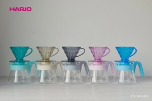 数量限定『HARIO』V60カラーブリュー VCSD-01-20CP V60発売20周年記念 キャンペーン（ハリオ）