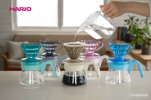 数量限定『HARIO』V60カラーブリュー・ウィズケトル VCSDA-01-20CP V60発売20周年 キャンペーン（ハリオ）