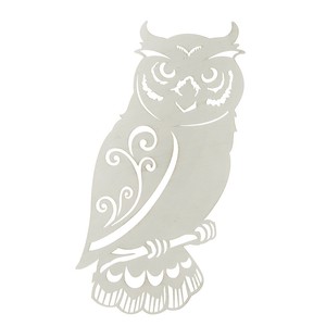 アイアンウォールデコ/壁掛け/インテリア/フクロウ